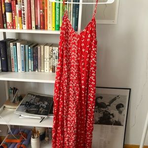 AE floral midi dress